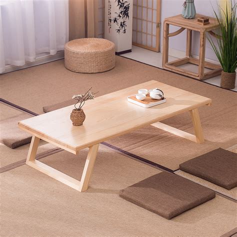 +10 Mẫu bàn ăn ngồi bệt phong cách Á Đông .
